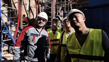 Специалисты из Китая прибыли на стройплощадку метро в Нижнем Новгороде