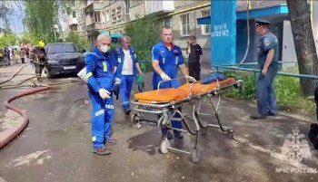 Один погиб и шестеро пострадали на пожаре на Пермякова в Нижнем Новгороде