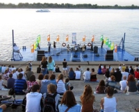 Открытие сезона летних концертов на водной сцене &quot;Рыба&quot; состоится 5 июня в Нижнем Новгороде