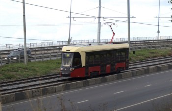 129 новых трамваев поставили в Нижний Новгород при поддержке ВЭБ.РФ