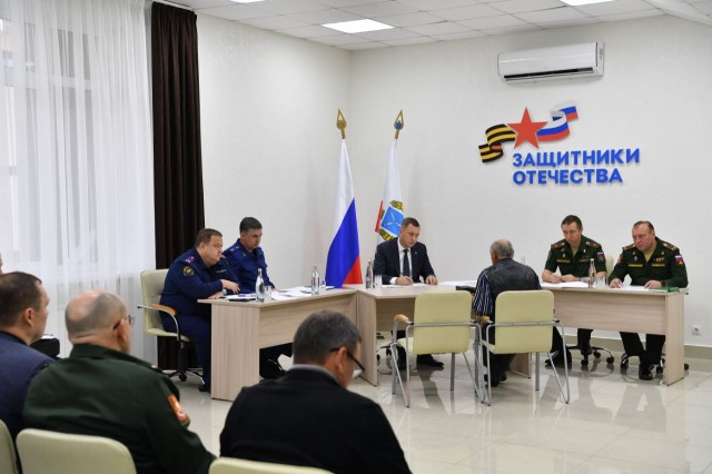 Саратовский губернатор проведет прием участников СВО и их семей 1 февраля Саратовский губернатор проведет прием участников СВО и их семей 1 февраля