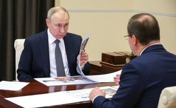 Дмитрий Азаров пригласил Владимира Путина на новую набережную в Тольятти (ВИДЕО)