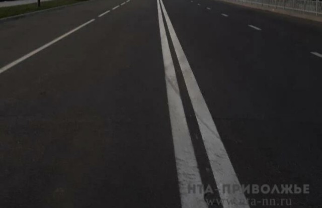 Расширение участка Р-158 в Нижегородской области завершат к ноябрю