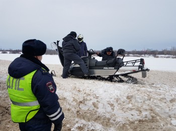 Массовые проверки водителей снегоходов пройдут в Нижегородской области