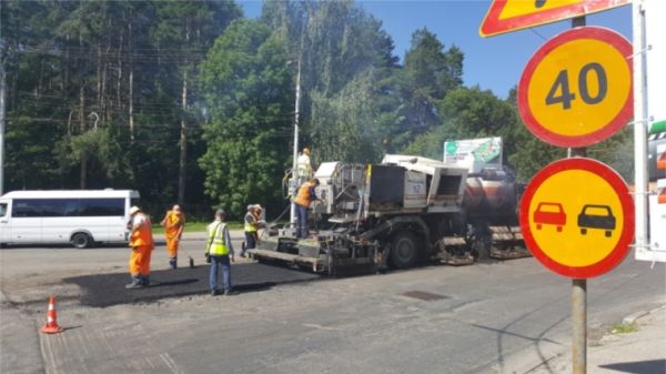 Ремонт девяти участков дорог г. Чебоксары по программе "Безопасные и качественные дороги" завершится до Дня Города  Ремонт девяти участков дорог г. Чебоксары по программе "Безопасные и качественные дороги" завершится до Дня Города