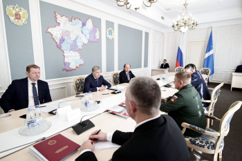 Ульяновский губернатор подписал соглашение с начальником Главного управления инновационного развития Минобороны РФ