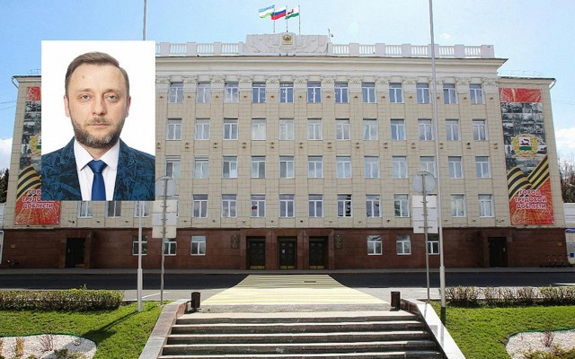 Денис Ганиев стал заместителем главы администрации Уфы