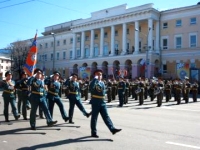 Репетиция парада Победы с участием личного состава регионального ГУ МЧС состоится 18 апреля в Нижнем Новгороде