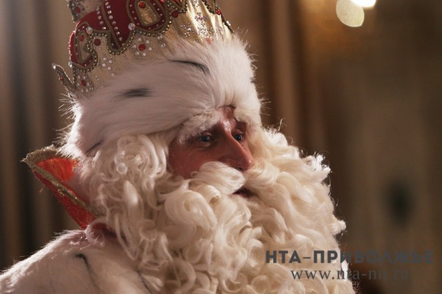 Нижегородцы смогут встретить Деда Мороза из Великого Устюга на железнодорожном вокзале 10 декабря