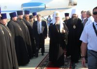 Патриарх Кирилл посетил Саров и Дивеево