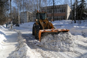 Более 53 тыс. куб. м. снега вывезено с улиц Нижнего Новгорода с начала недели