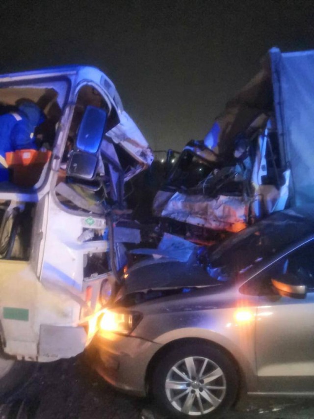 Граждане Таджикистана были в попавшем в ДТП ПАЗ в Кстове Граждане Таджикистана были в попавшем в ДТП ПАЗ в Кстове