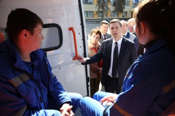 Медучреждениям Нижегородской области передано 24 автомобиля скорой помощи