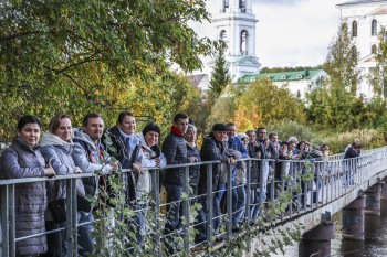 Сотрудники компании "Союз Маринс Групп" побывали в месте проектирования "Метеоров" и на родине Валерия Чкалова