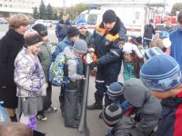 В Сарове прошла демонстрация спецсредств и аварийно-спасательной техники