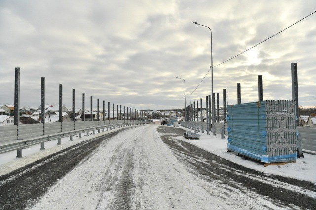 Рабочее движение по мосту через ж/д пути в Татищево Саратовской области откроют после 25 декабря