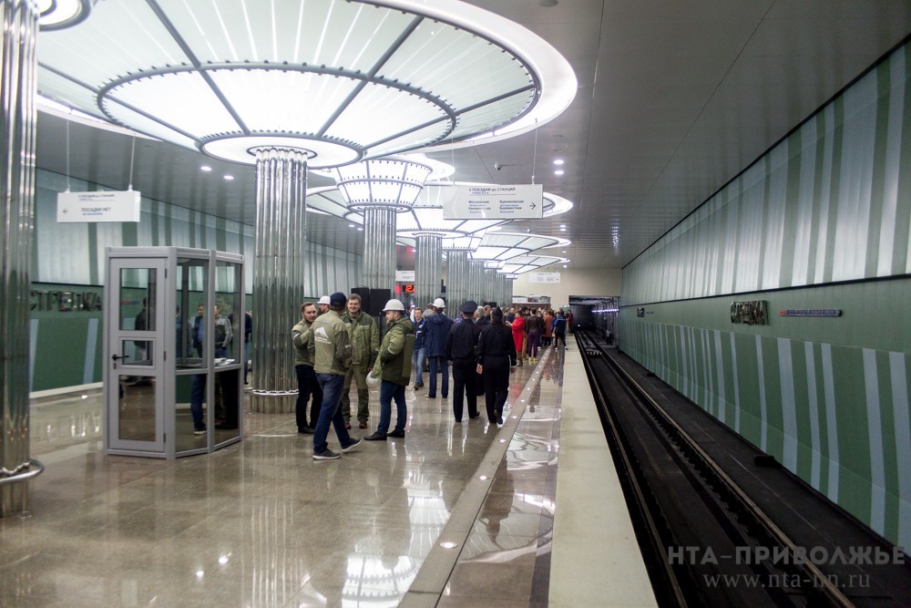 Работу метро в Нижнем Новгороде продлят в ночь с 13 на 14 июня