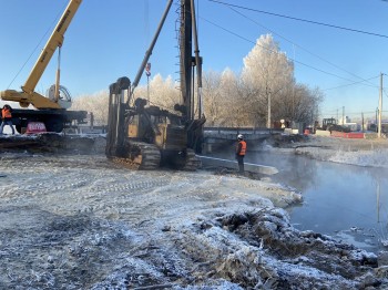 Нижегородское правительство выделило из резервного фонда 30 млн рублей на монтаж нового моста в Балахне