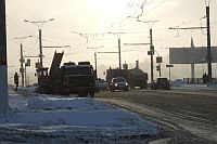 Мешающие уборке снега автомобили в Чебоксарах принудительно эвакуируют на штрафстоянку

