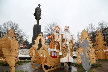  Путеводители по Горьковской Елке-2020 смогут получить нижегородцы на новогодней ярмарке
