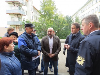 Тепло в квартирах дома 24а по проспекту Молодежный в Нижнем Новгороде появилось после обращения к Владимиру Панову