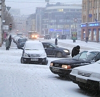 В Нижегородской области в ближайшие дни ожидается снег, порывистый ветер