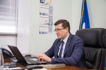Глеб Никитин отдал свой голос за участников предварительного голосования &quot;Единой России&quot;