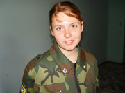 В Н. Новгороде 18-летняя сотрудница милиции задержала грабителя