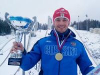 Нижегородский спортсмен Александр Сардыко стал победителем второго этапа Кубка России по прыжкам на лыжах с трамплина