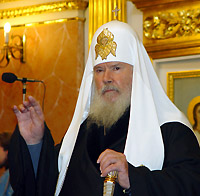Патриарх Московский и всея Руси Алексий II отмечает в пятницу свой День рождения