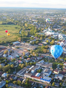 Фестиваль воздухоплавания прошел в Арзамасе