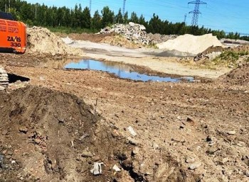 Предприятие оштрафовано за слив битума вблизи Шуваловского канала в Нижнем Новгороде