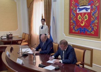 Оренбургское правительство закрепило сотрудничество с ЮУЖД Оренбургское правительство закрепило сотрудничество с ЮУЖД