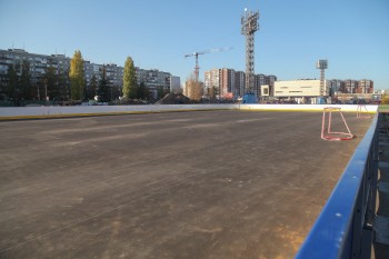 Реконструкция спорткомплекса &quot;Чайка&quot; в Нижнем Новгороде вышла на финишную прямую