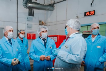 Новая линия запущена на кондитерской фабрике &quot;АККОНД&quot; в Чебоксарах