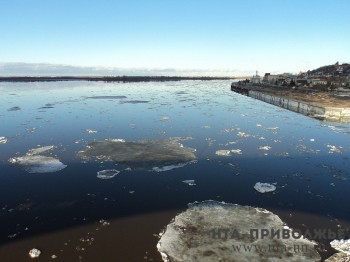 Подтопления прогнозируются в 19 районах Нижегородский области во время весеннего половодья