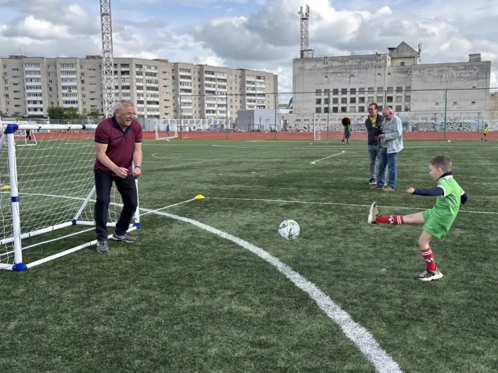 Детсадовский мини-футбольный фестиваль провели в Дзержинске