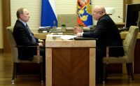 Владимир Путин и Валерий Шанцев обсудили развитие Нижегородской области