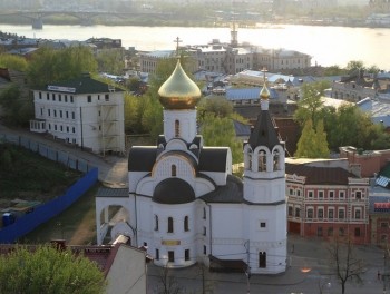 Икона целителя Пантелеимона будет находиться в Казанском храме Нижегородского благочиния 30 сентября-18 октября