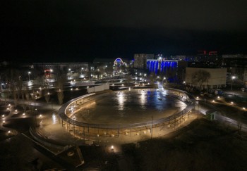 Благоустройство центральной площади завершили в Новотроицке