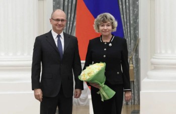 Чиновница из Чебоксар получила звание &quot;Заслуженного работника МСУ РФ&quot;