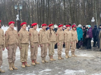 QR-коды установили на памятниках Аллеи Славы в Богородске Нижегородской области