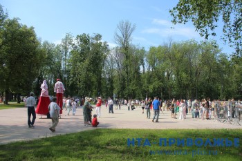 Самокаты запретят на территории нижегородского парка 1 Мая Самокаты запретят на территории нижегородского парка 1 Мая