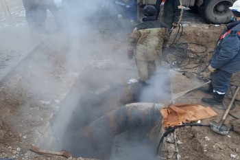 Жители нескольких домов и больница остались без отопления в Дзержинске 5 января