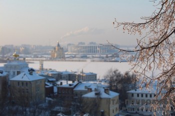 Похолодание до -10 градусов и сильный ветер прогнозируются в Нижегородской области 18 февраля
