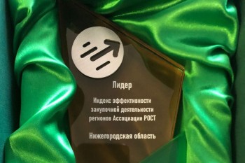 Нижегородская область заняла второе место в рейтинге эффективности закупочной деятельности регионов РФ Нижегородская область заняла второе место в рейтинге эффективности закупочной деятельности регионов РФ