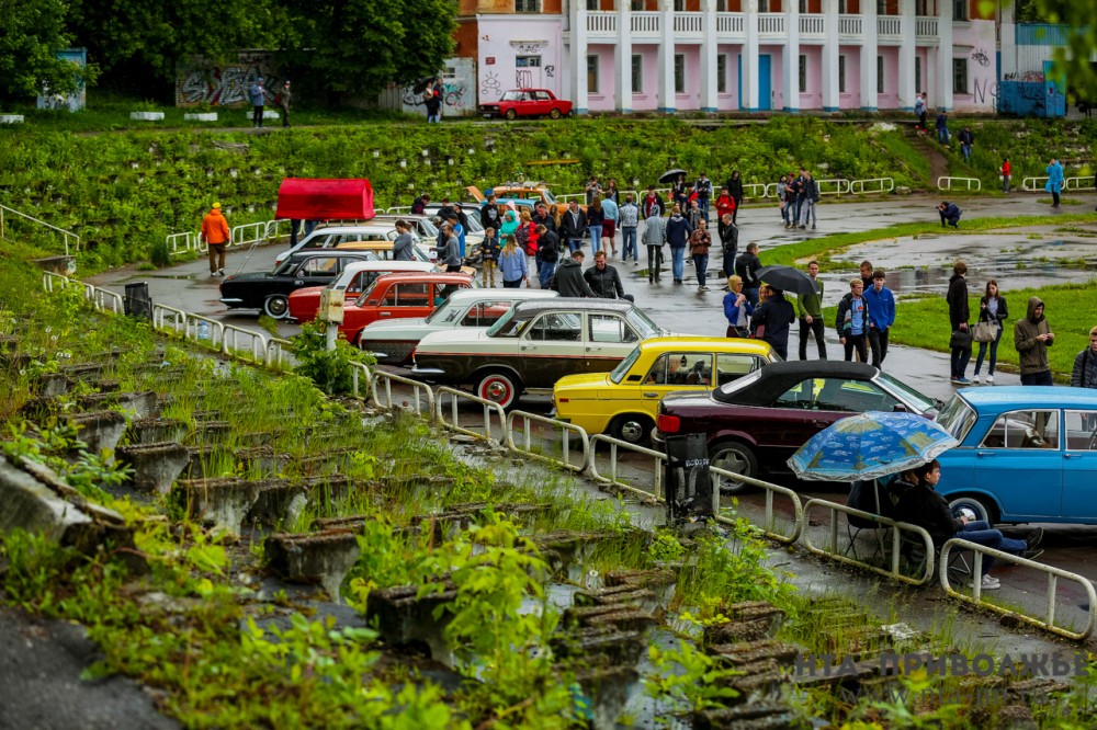 Стадион "Водник" в Нижнем Новгороде признан аварийным и закрыт Стадион "Водник" в Нижнем Новгороде признан аварийным и закрыт