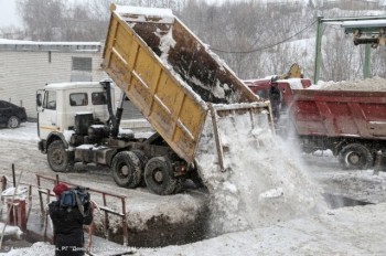 Новая станция снеготаяния в Нижнем Новгороде должна заработать к следующей зиме
