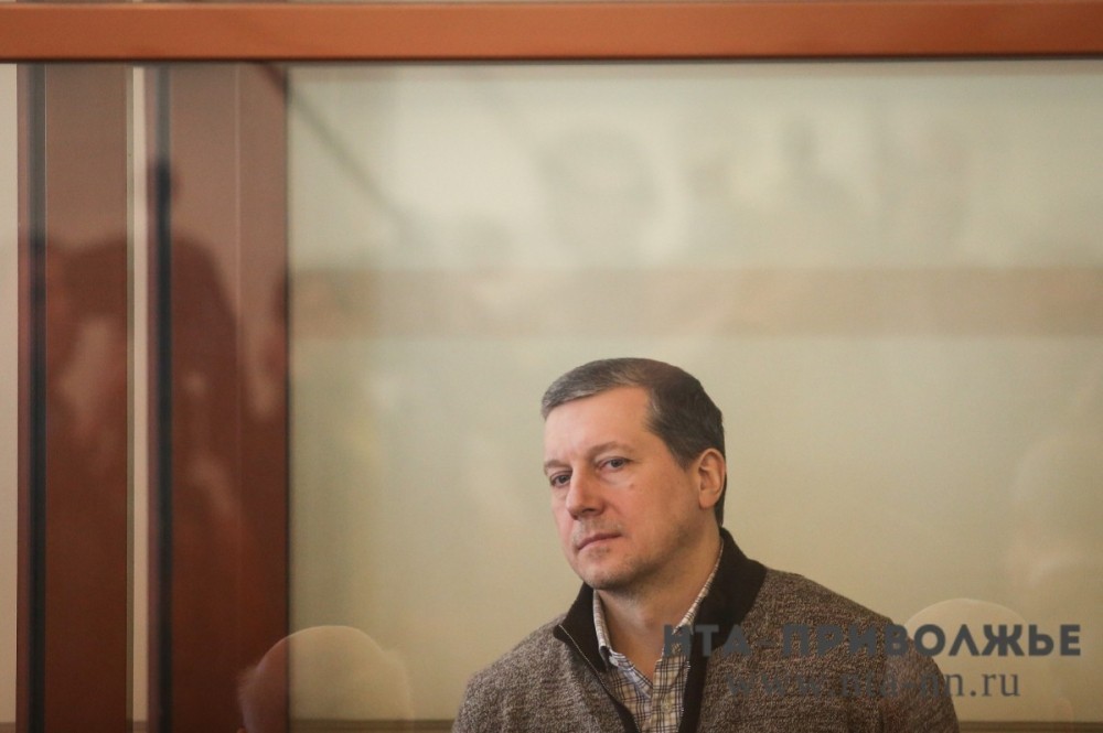 Суд отказал экс-главе Нижнего Новгорода Олегу Сорокину в УДО