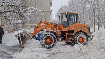 ГЖИ Нижегородской области выявила свыше 1,1 тыс. нарушений уборки снега